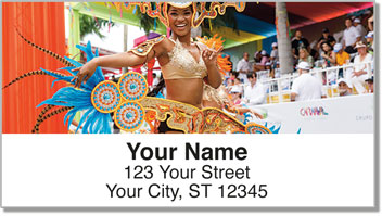 Vegas Fun Address Labels