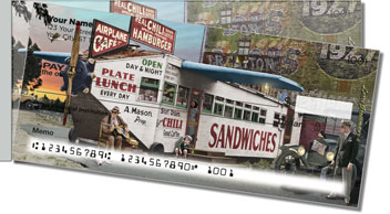 Diner Side Tear Checks