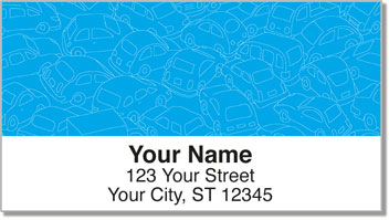 Traffic Jam Address Labels