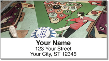 Pinball Address Labels