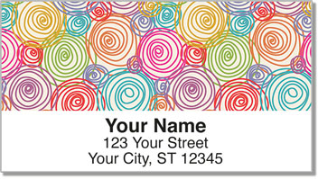 Spiral Address Labels