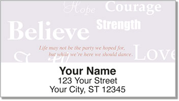 Words of Hope Address Labels