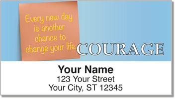 Notes & Quotes Address Labels