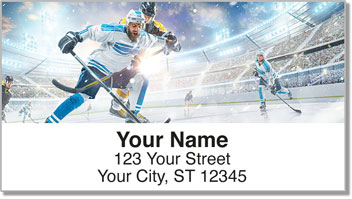Hockey Address Labels