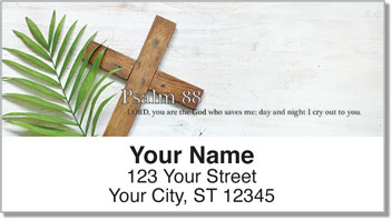 Psalms Address Labels