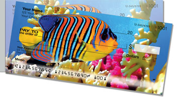 Tropical Fish Side Tear Checks