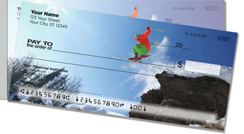 Ski Jumper Side Tear Checks