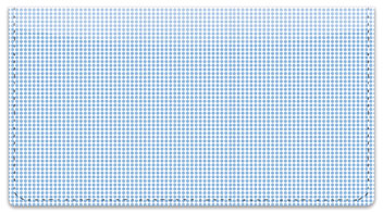 Blue Dot Checkbook Cover