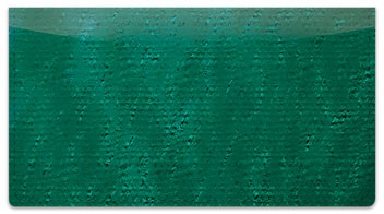 Blue Burlap Checkbook Cover