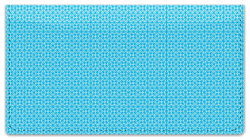 Blue Box Scroll Checkbook Cover