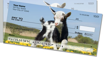 Baby Goat Side Tear Checks