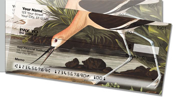 Audubon Sketch Side Tear Checks