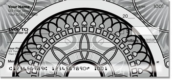 Art Nouveau Pattern Checks
