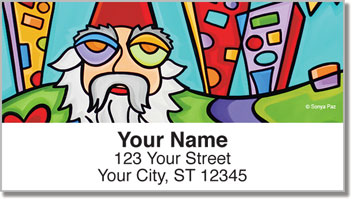 The Outdoors Address Labels