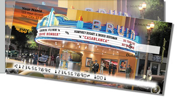 Movie Palace Side Tear Checks