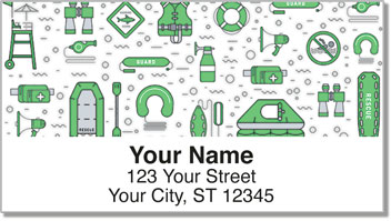 Lifeguard Address Labels