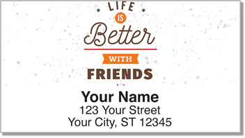 Best Friend Address Labels