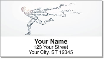 Running the Race Address Labels
