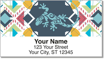 Gecko Address Labels