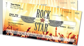 Rock Star Side Tear Checks