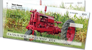 Old Fashioned Farm Side Tear Checks