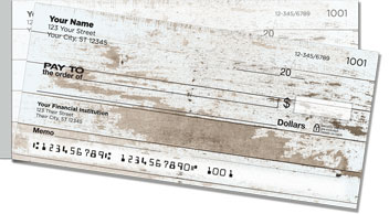 Distressed Wood Side Tear Checks