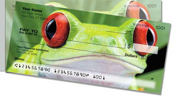 Red-Eyed Frog Side Tear Checks