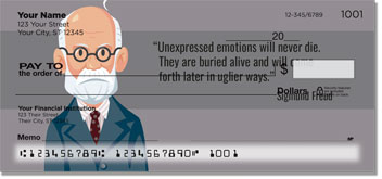 Sigmund Freud Checks