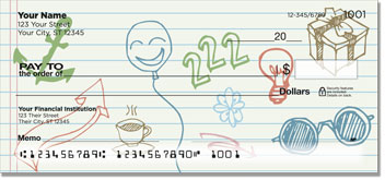 Doodle Pad Checks