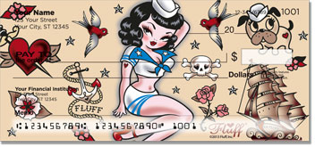 Suzy Sailor Checks