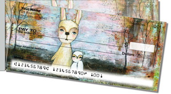 Whimsical Critter Side Tear Checks