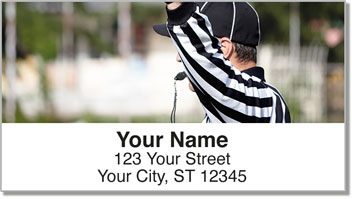Referee Address Labels