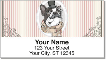 Derby & Top Hat Address Labels