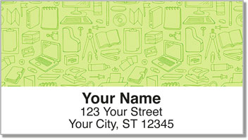 Office Supply Address Labels