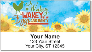 Farm Life Address Labels