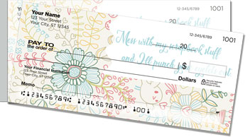 Scrapbook Side Tear Checks