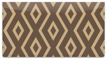 15 Diamond Row Checkbook Cover