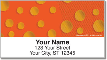 KAB Designs Bubble Address Labels