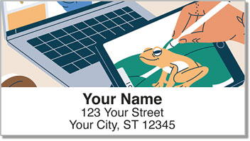 Keyboard Address Labels