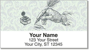 Fountain Pen Address Labels