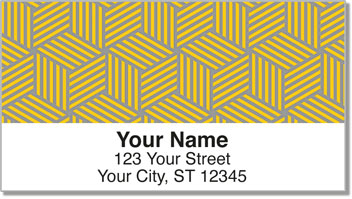 Loop Cube & Ring Address Labels