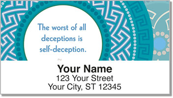 Greek Philosopher Address Labels