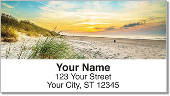 Sand Dune Address Labels