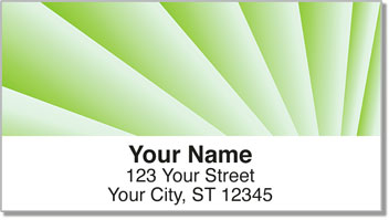 Rays of Light Address Labels