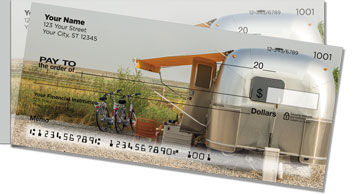 Vintage Camper Side Tear Checks