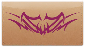 Back Tattoo Checkbook Cover