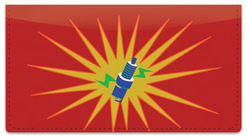 Auto Body Checkbook Cover