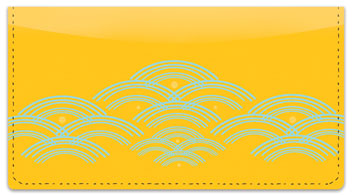 Artsy Arch Checkbook Cover