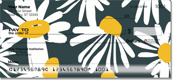 Petal Print Checks
