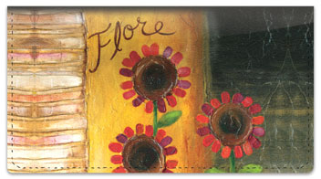 Womack Bloom Checkbook Cover
